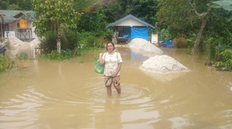 17 desa di kabupaten kapuas terendam banjir