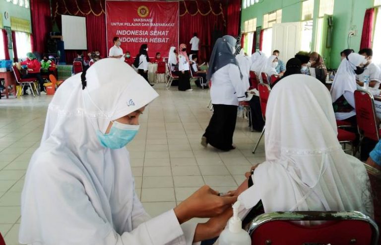 BIN Kalteng gelar vaksinasi pelajar di Barsel