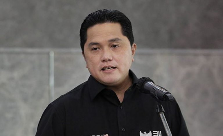 Menteri BUMN Erick Thohir