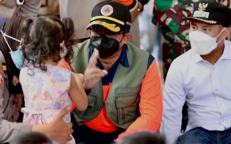 bnpb_mayjen suharyanto cek banjir kalteng