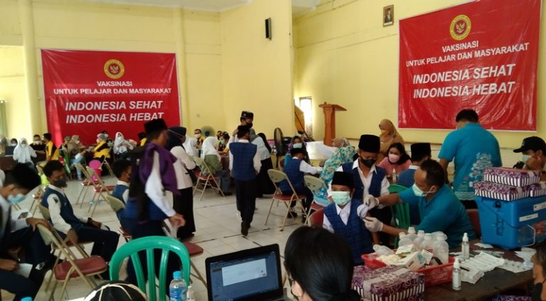 vaksinasi BINDA Kalteng Barsel