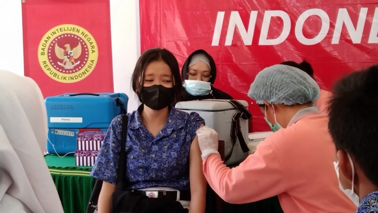 vaksinasi BIN di Barsel