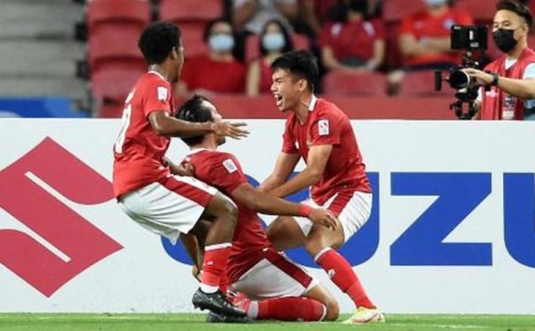 Bungkam Singapura 4-2, Timnas Indonesia ke Final Piala AFF 2020