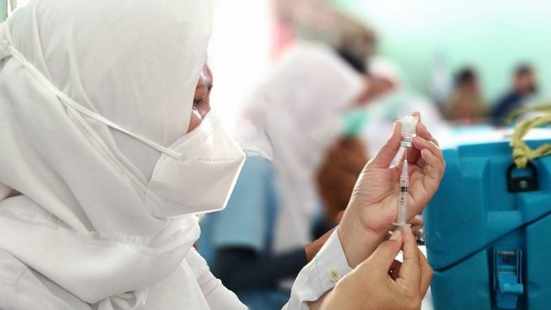 Jumlah Penduduk Indonesia Sudah Terima Vaksin Lengkap