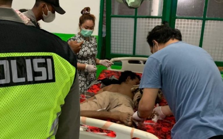 Mengaku Kebal, Warga Barito Utara Bersimbah Darah Dibacok