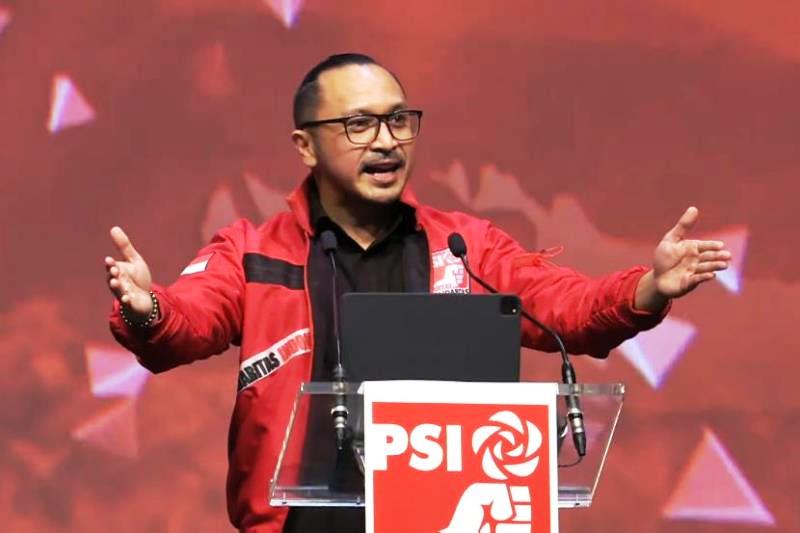 partai solidaritas indonesia psi giring ganesha di do