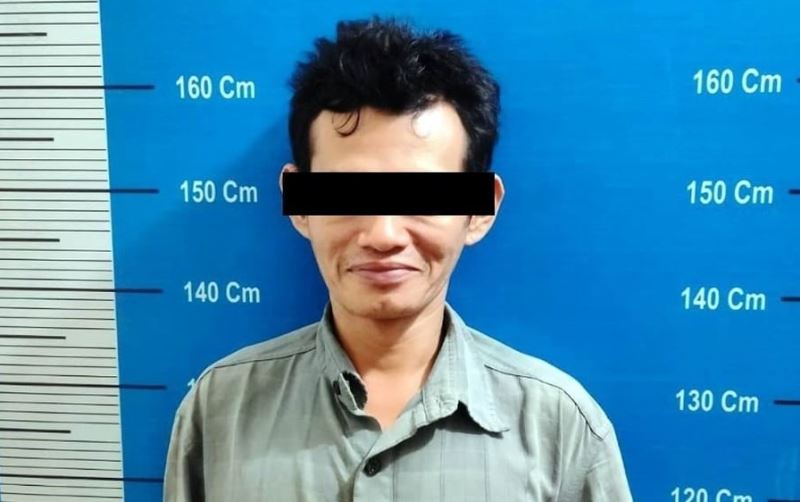 Polisi Ringkus Buruh Pengedar Sabu di Jalan Kalimantan 1