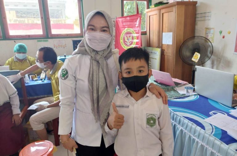 Realisasi Vaksinasi Binda Kalteng