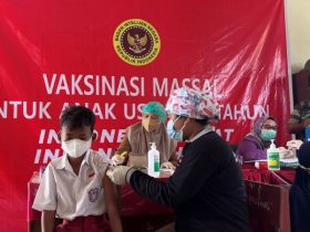 Songsong PTM 100 Persen, Sekolah Antusias Sambut Vaksinasi Peserta Didik