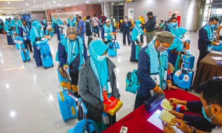 calon jemaah haji umrah indonesia