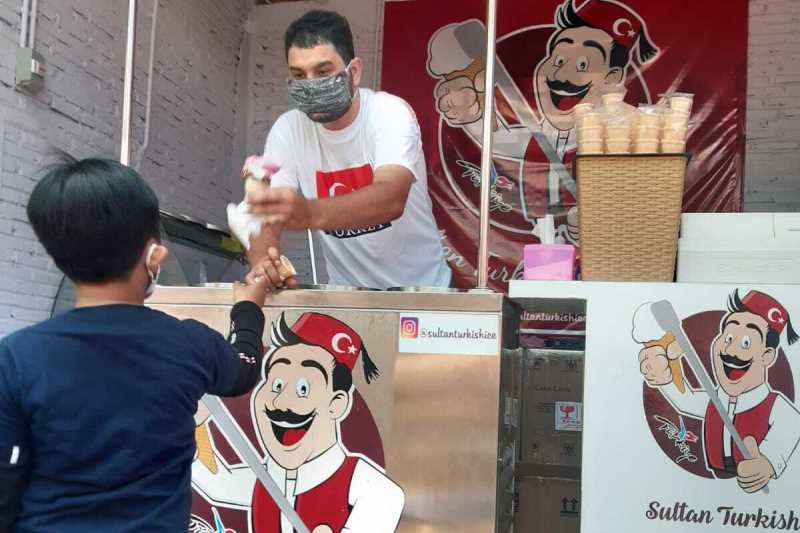 cinta beda negara latifah dan turan sukses bisnis es krim turki 2