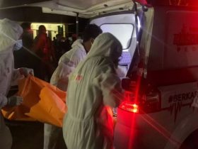 evakuasi penemuan mayat pria tanpa identitas di palangka raya