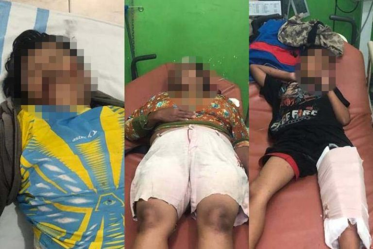 korban lakalantas buntok ditabrak mobil ekspedisi