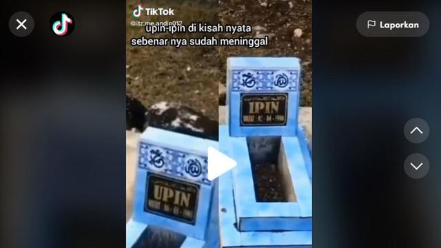 makam upin upin