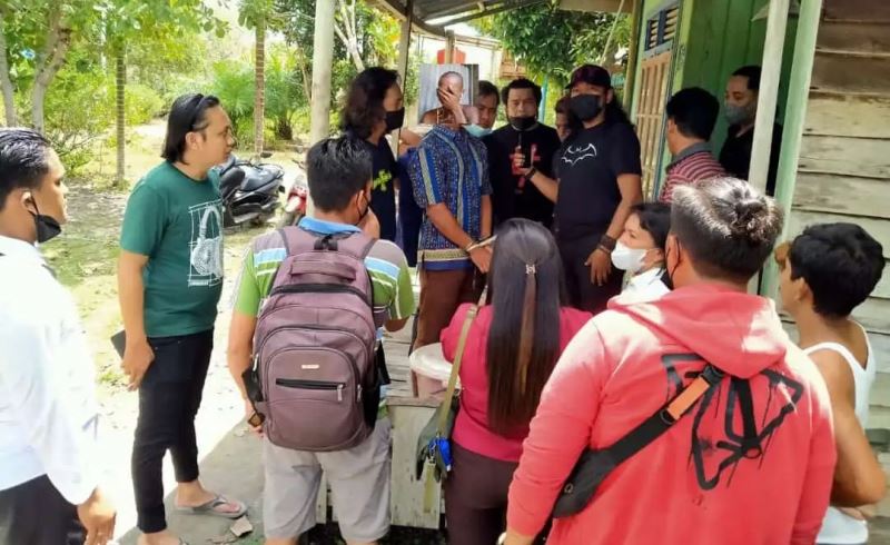 pembunuh pemilik bengkel di buntok ditangkap