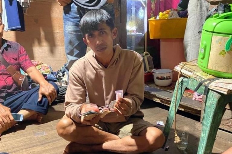 pengedar sabu muara singan