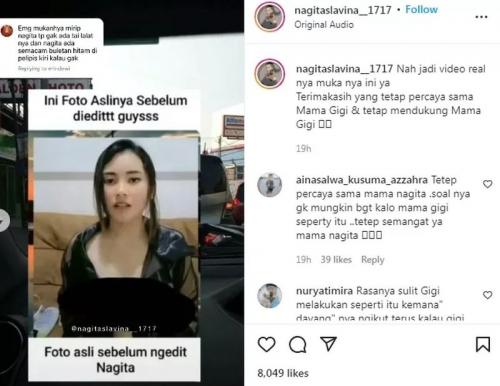 video syur 61 detik mirip nagita slavina