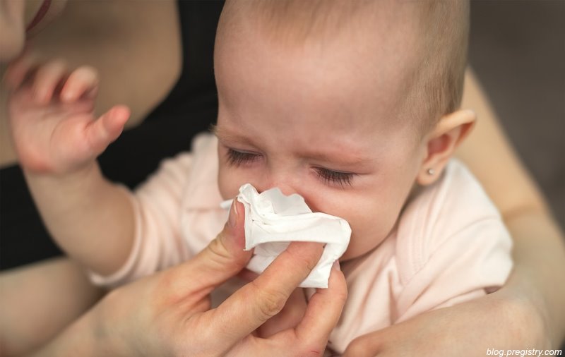 Gejala Pilek Pada Bayi yang Harus Diwaspadai