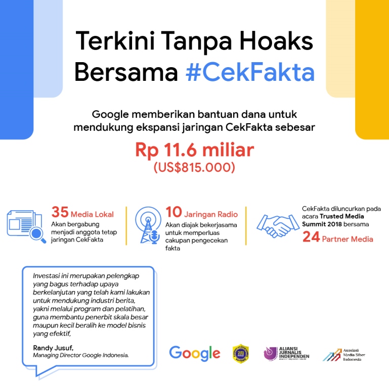 infografik google dukung cek fakta