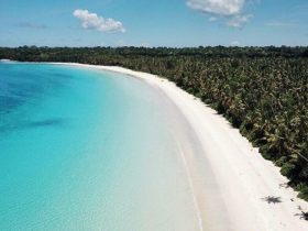 Tak Hanya Indah, Pantai Ini Miliki Pasir Terhalus di Dunia