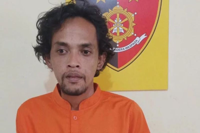 pelaku kdrt, Suami di Raren Batuah Hajar Isteri