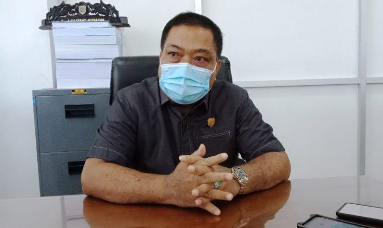 Ketua Komisi II DPRD Kalteng, Lohing Simon