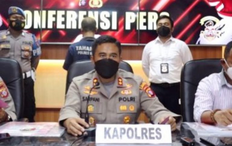 Kapolres Kotim AKBP Sarpani,