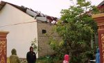 sejumlah rumah warga buntok rusak diterjang puting beliung