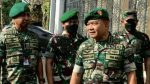 KSAD Jenderal Dudung Abdurachman perkenalkan seragam baru TNI AD, Rabu (2/3/2022).