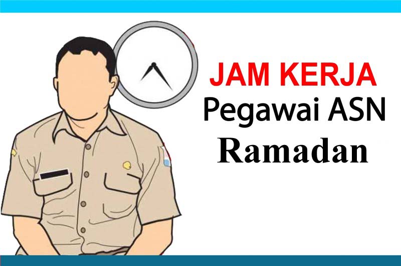 ilustrasi jam kerja pns selama ramadan