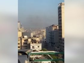 hoax rudal rusia runtuhkan gedung
