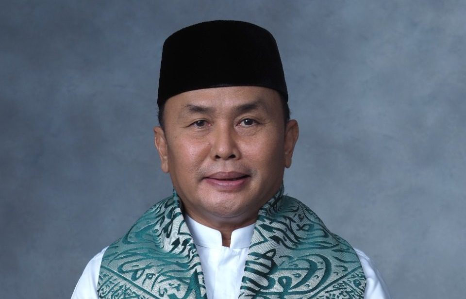 Gubernur Kalimantan Tengah, H Sugianto Sabran