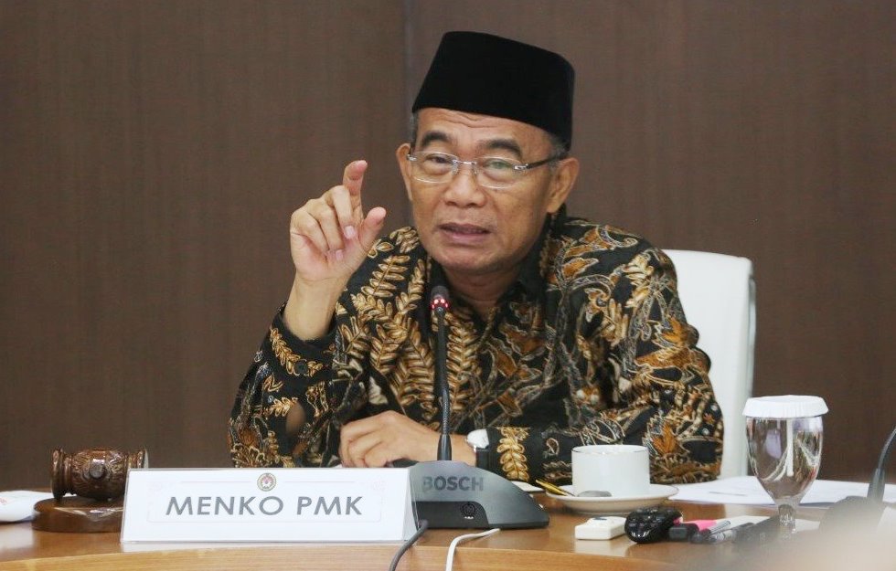 Menko PMK Muhadjir Effendy