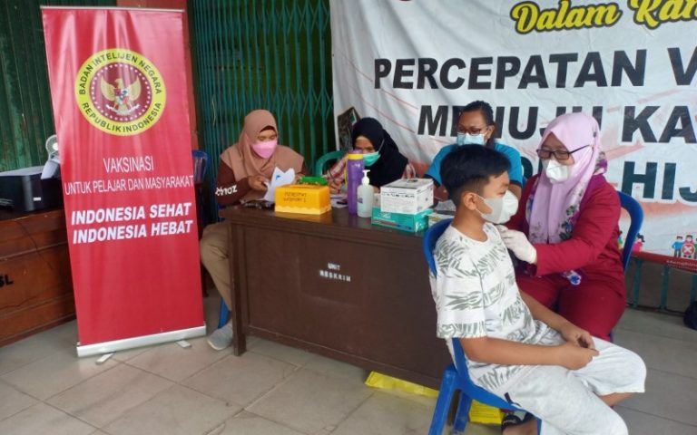 vaksinasi Covid-19 Binda Kalteng (1)