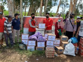 Binda Kalteng Salurkan Bantuan Untuk Korban Puting Beliung di Kapuas