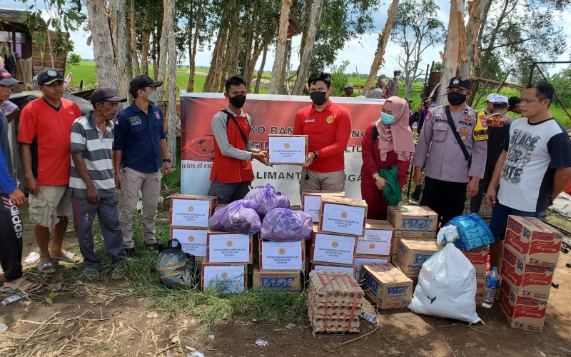 bantuan puting beliung binda kalteng