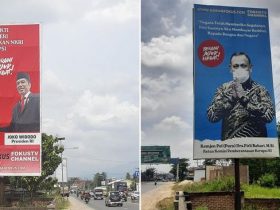 ICW Desak Dewas KPK Usut Baliho Firli Capres