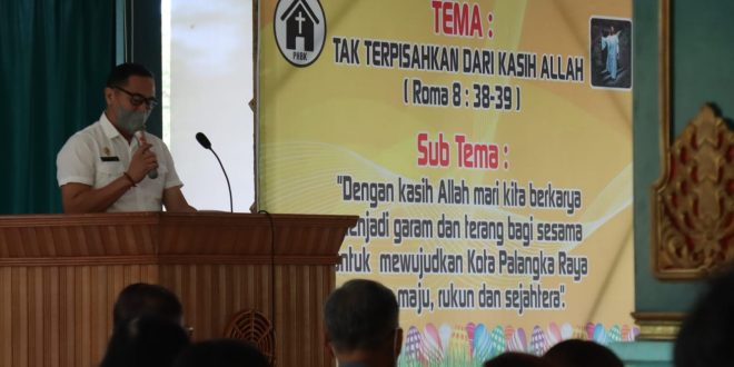 Pemko Palangka Raya Gelar Perayaan Paskah tahun 2022