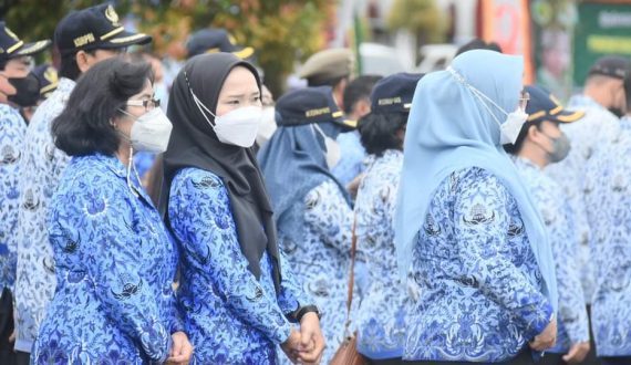 BKPSDM Palangka Raya Perjuangkan PTT Lewat Jalur Afirmasi