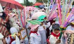 Pawai taaruf menyambut Tahun Baru Islam 1 Muharam 1444 Hijriah