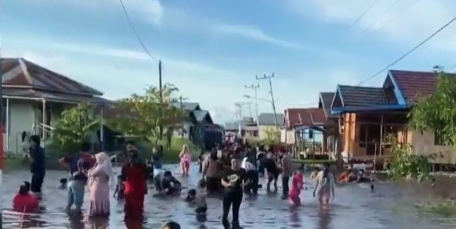 Seminggu Kedepan Cuaca di Kalteng Berpotensi Hujan Ringan Hingga Lebat