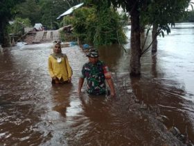 Jalan Marang Lama Kembali Terendam Banjir