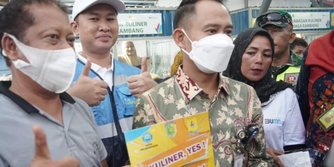 Bersinergi Berdayakan Usaha Kuliner Warga