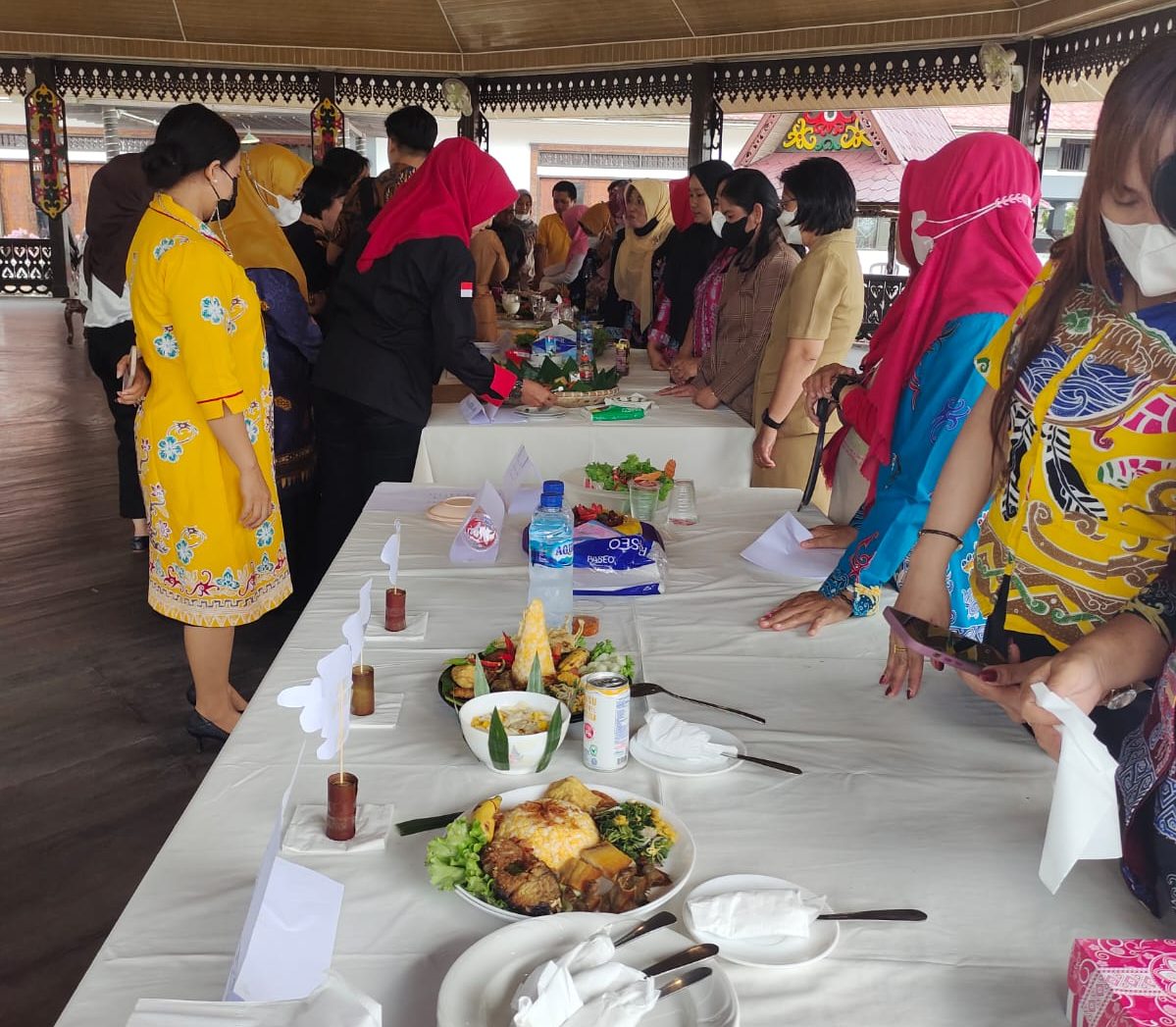 Cegah Stunting Pada Anak, Bunda PAUD Kota Palangka Raya Gelar Lomba Makan Sehat