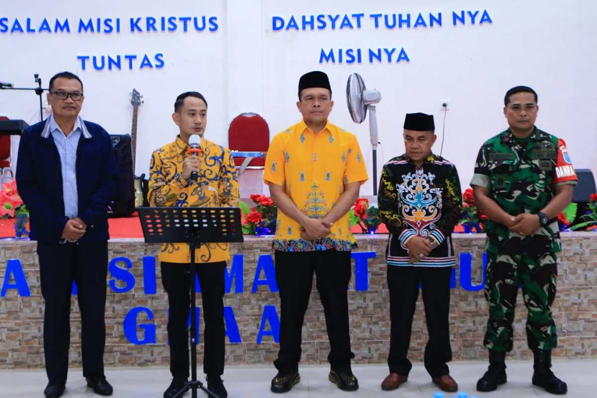 Pemerintah Kota Palangka Raya Gelar Safari Natal 2022