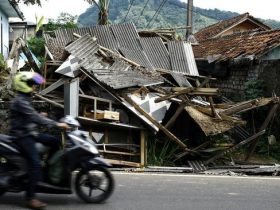 Sejumlah Rumah Rusak Terdampak Gempa Garut, Satu Orang Terluka