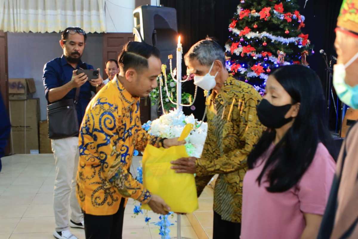 Wali Kota : Jadikan Momen Natal Perkokoh Persaudaraan Antar Umat Beragama