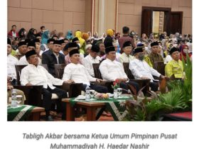Ketua PP Muhammadiyah Tabligh Akbar di Palangka Raya
