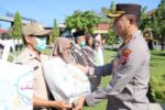 Berbagi Berkah, Polresta Palangka Raya Bagikan Bingkisan Ramadan