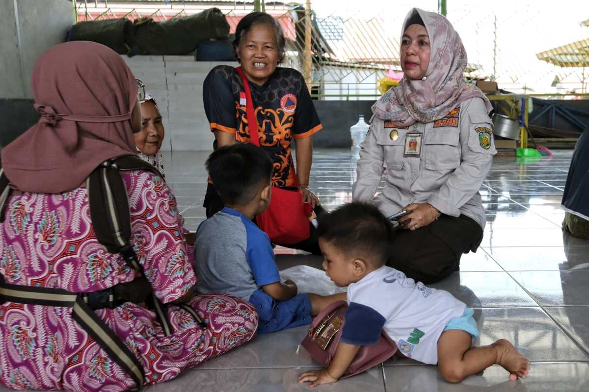 Masih ada Wilayah Kota Palangka Raya Terendam Banjir